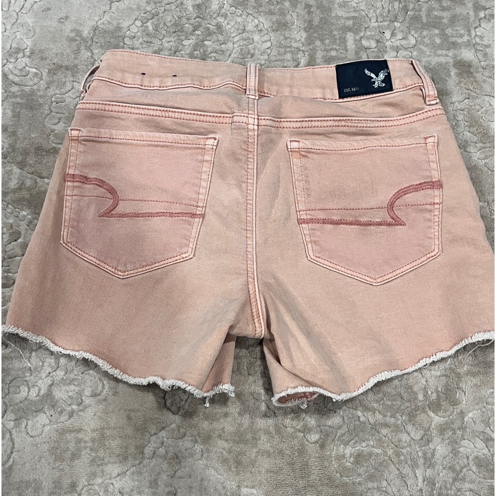 American eagle super stretch shorts
